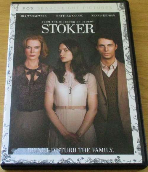 CULT FILM: STOKER Nicole Kidman [DVD BOX 2]