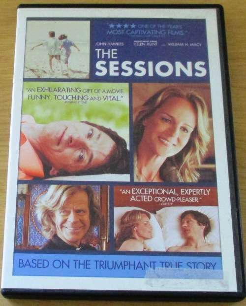 CULT FILM: THE SESSIONS Helen Hunt  [DVD BOX 2]