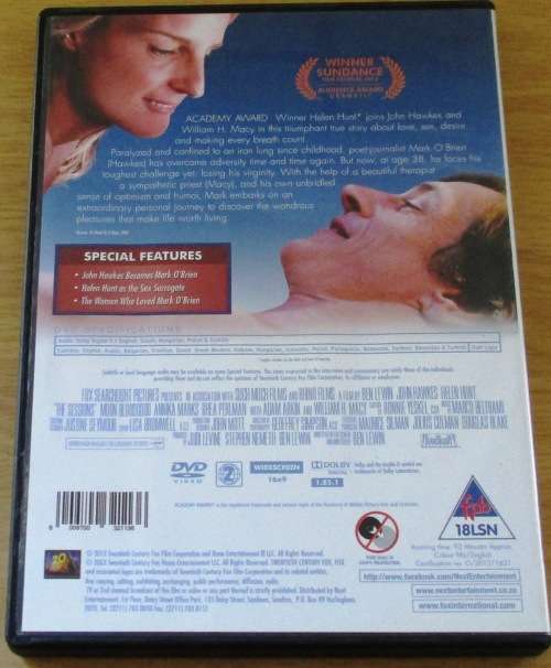 CULT FILM: THE SESSIONS Helen Hunt  [DVD BOX 2]