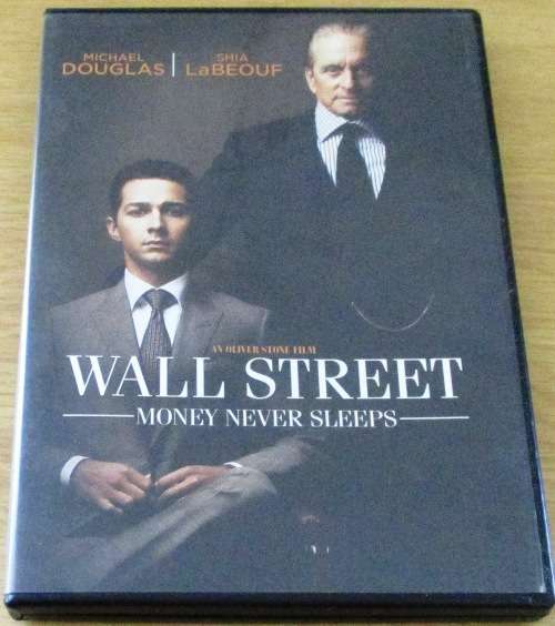 CULT FILM: WALL STREET MIchael Douglas [DVD BOX 2]