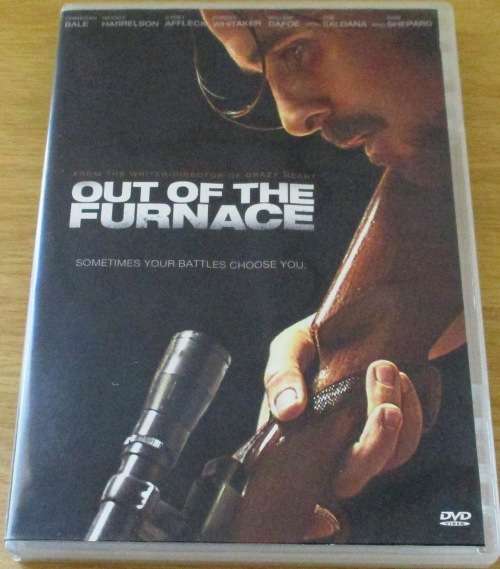 CULT FILM: OUT OF THE FURNACE Christian Bale [DVD BOX 2]
