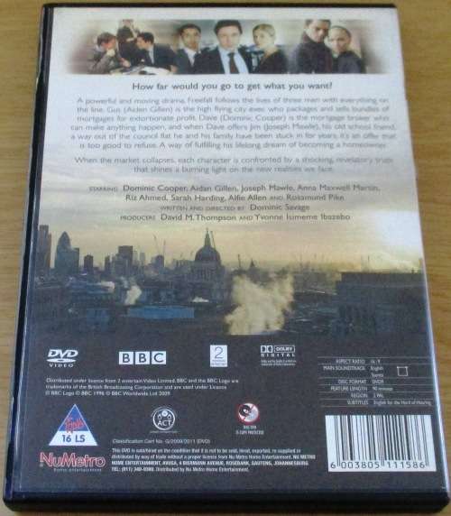 CULT FILM: FREEFALL BBC [DVD BOX 2]
