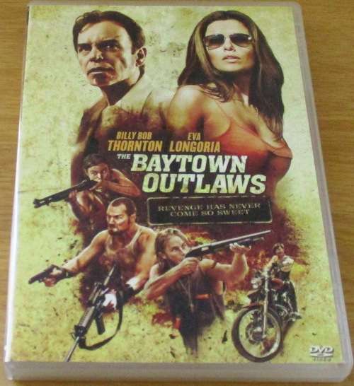 CULT FILM: THE BAYTOWN OUTLAWS Eva Longoria [DVD BOX 3]