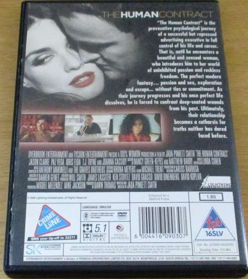 CULT FILM: THE HUMAN CONTRACT [DVD BOX 3]