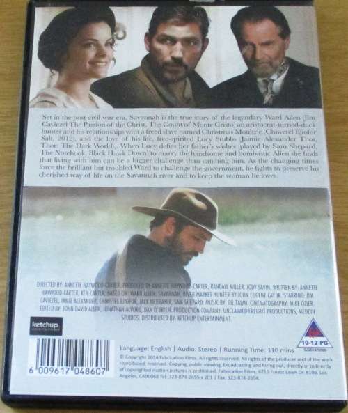 CULT FILM: SAVANNAH Sam Shepard [DVD BOX 3]