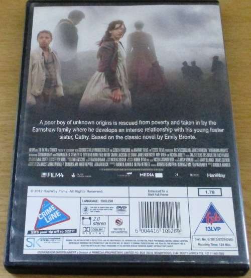 CULT FILM: WUTHERING HEIGHTS [DVD BOX 3]