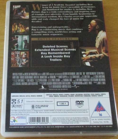 CULT FILM: RAY Charles [DVD BOX 3]