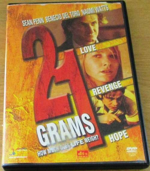 CULT FILM: 21 GRAMS Sean Penn Naomi Watts [DVD BOX 3]