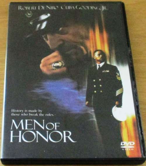 CULT FILM: MEN OF HONOR Robert De Niro [DVD BOX 3]