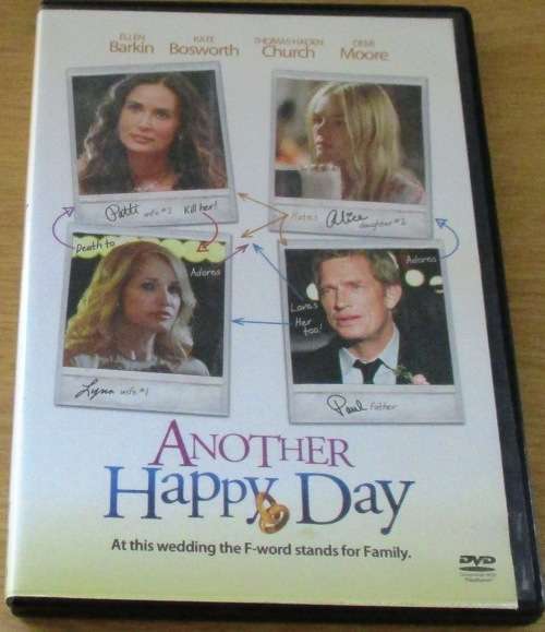 CULT FILM: ANOTHER HAPPY DAY Demi Moore [DVD BOX 3]