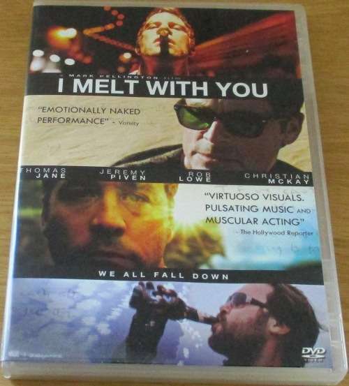 CULT FILM: I MELT WITH YOU Rob Lowe [DVD BOX 3]