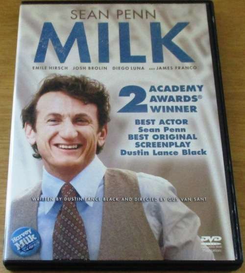CULT FILM: MILK Sean Penn [DVD BOX 3]