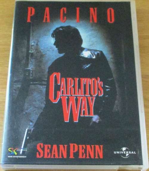 CULT FILM: CARLITO`S WAY Pacino Penn [DVD BOX 3]