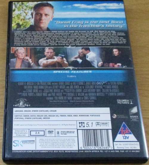 CULT FILM: CASINO ROYALE 007 [DVD BOX 3]