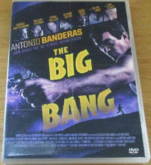 CULT FILM: THE BIG BANG Antobio Banderas [DVD BOX 4]