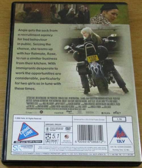 CULT FILM: IT`S A FREE WORLD... [DVD BOX 4]