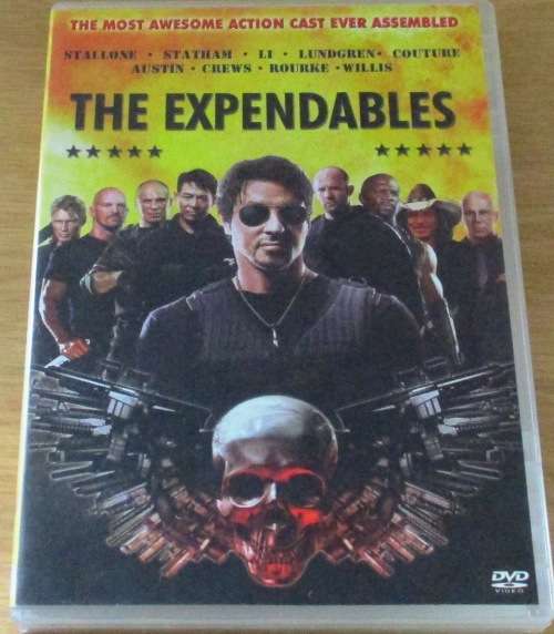 CULT FILM: THE EXPENDABLES [DVD BOX 4]