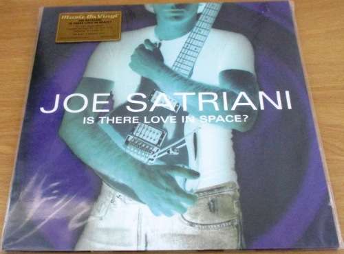 JOE SATRIANI Is There Love In Space? European Re-Issue VINYL 2xLP RECORD