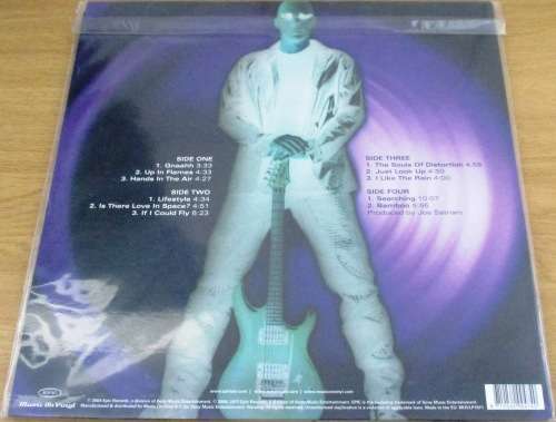 JOE SATRIANI Is There Love In Space? European Re-Issue VINYL 2xLP RECORD