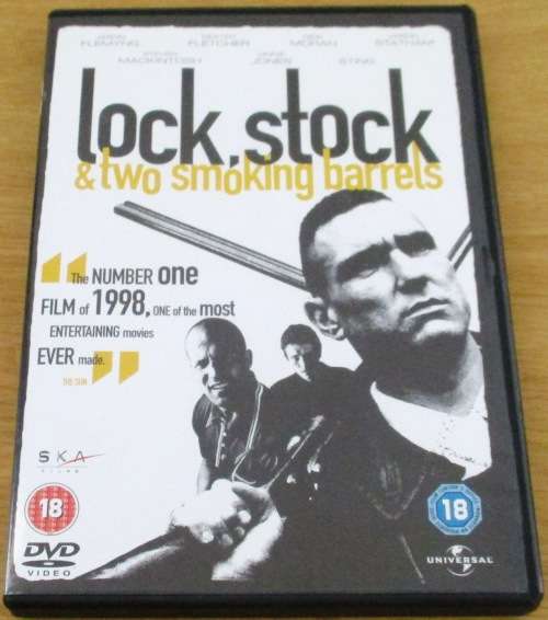 CULT FILM: LOCK STOCK AND TWO SMOKING BARRELS DVD [DVD BOX 6]