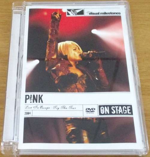 PINK  Live in Europe Try This Tour