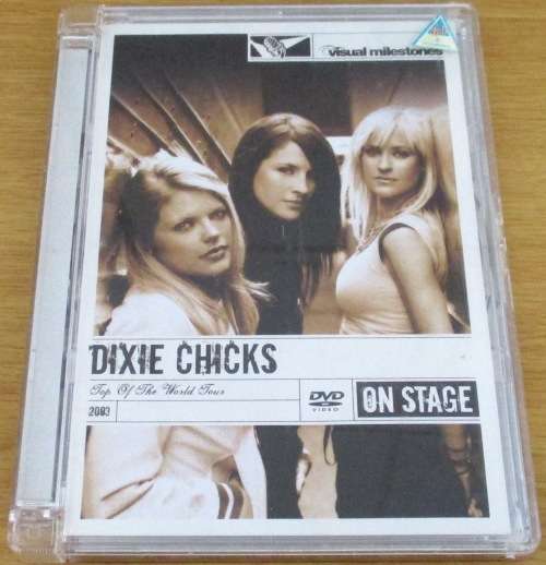 DIXIE CHICKS Top of the World Tour DVD