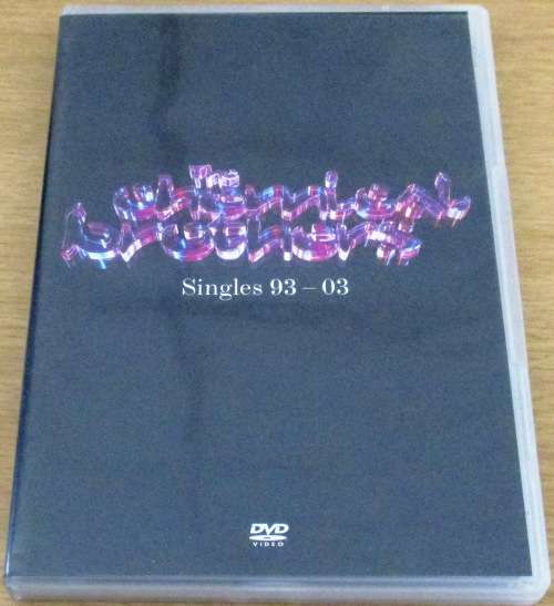 THE CHEMICAL BROTHERS Singles 93-03 DVD