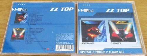 ZZ TOP Afterburner + Eliminator 2xCD  [msr]