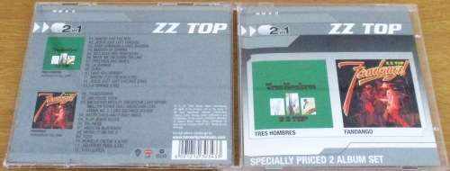 ZZ TOP Tres Hombres + Fandango 2xCD  [msr]