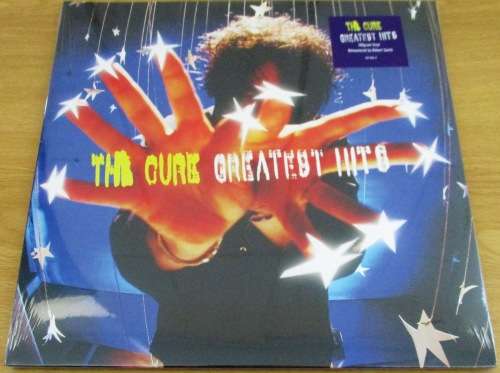 THE CURE Greatest Hits 180 gram Remastered European Re-Issue VINYL 2xLP RECORD