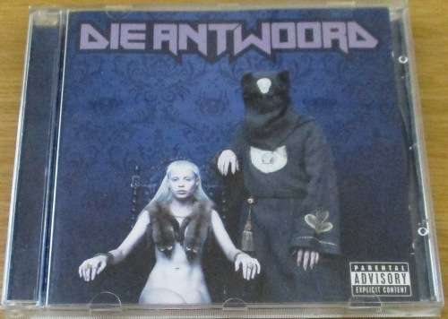 DIE ANTWOORD $O$ CD
