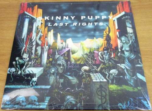 SKINNY PUPPY Last Rights 2020 Canadian Pressing LP VINYL Record