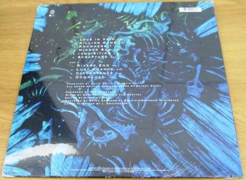 SKINNY PUPPY Last Rights 2020 Canadian Pressing LP VINYL Record