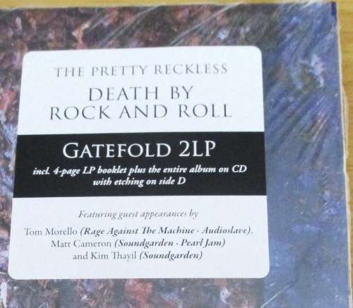 THE PRETTY RECKLESS Death By Rock And Roll 2xLP + CD VINYL Record
