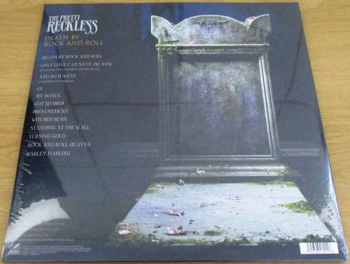 THE PRETTY RECKLESS Death By Rock And Roll 2xLP + CD VINYL Record