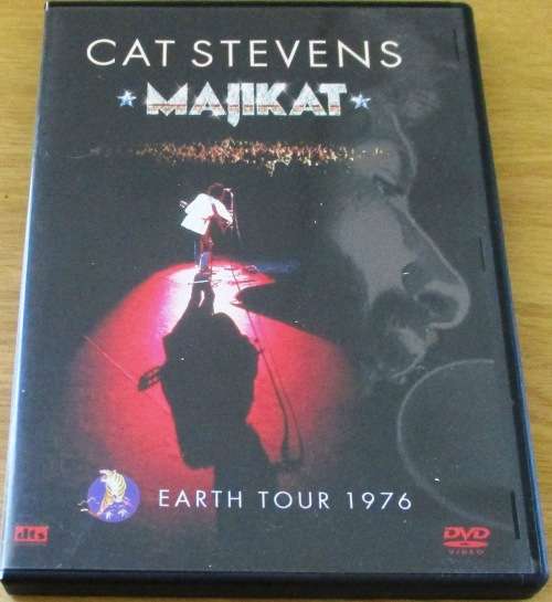 CAT STEVENS Majokat Earth Tour 1976 DVD