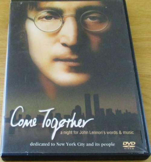 COME TOGETHER A Night of John Lennon`s Words and Music DVD