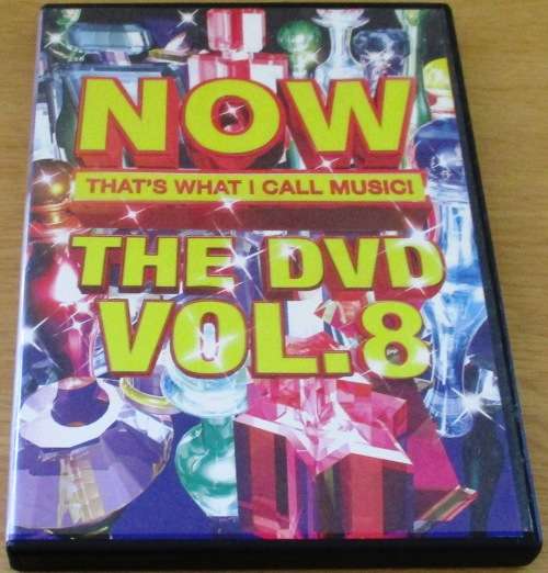 NOW THAT`S WHAT I CALL MUSIC VOL.8 DVD