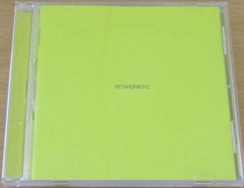 PET SHOP BOYS Bilingual South African Release CD  [msr]