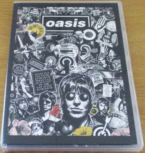 OASIS Lord Don`t Slow Me Down DVD