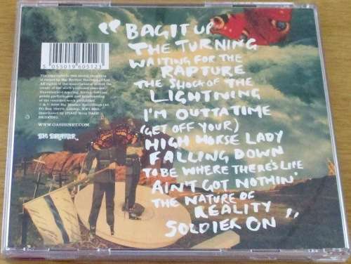 OASIS Dig Out Your Soul CD