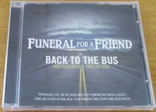 FUNERAL FOR A FRIEND Back to Bus [rock compilation] CD