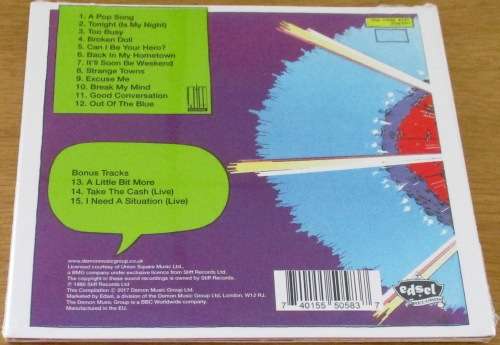 WRECKLESS ERIC Big Smash  CD