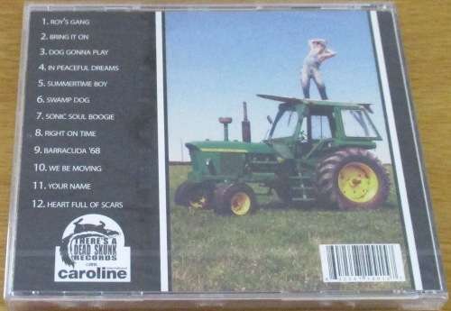 SEASICK STEVE Sonic Soul Surfer CD