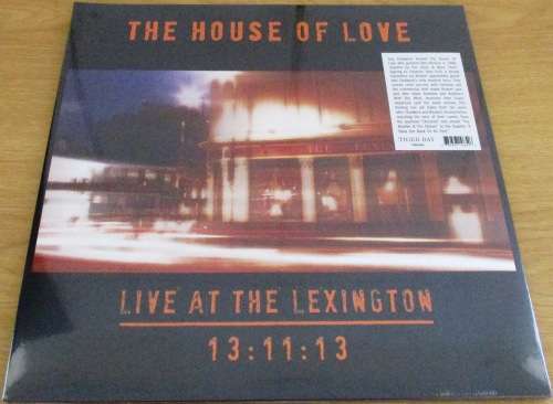 THE HOUSE OF LOVE Live At The Lexington 13:11:13 European 2020 Pressing VINYL Record