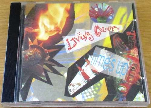 LIVING COLOUR Time`s Up CD
