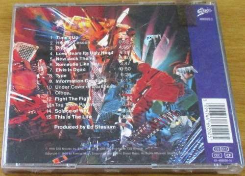 LIVING COLOUR Time`s Up CD