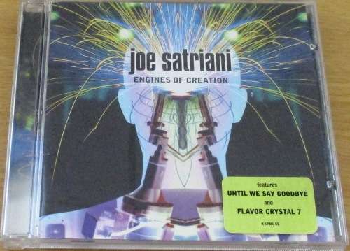 JOE SATRIANI Engines of Creation CD