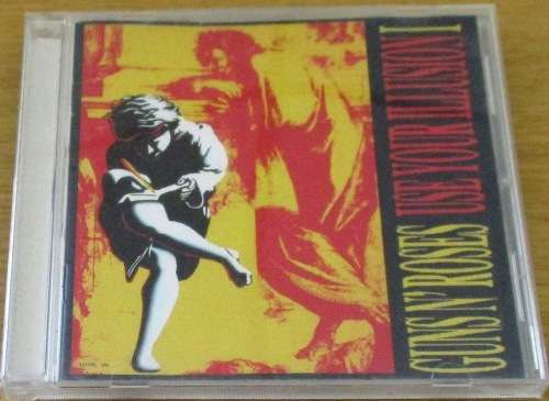 GUNS N ROSES Use Your Illusion I CD