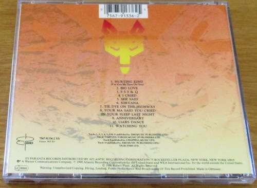 ROBERT PLANT Manic Nirvana CD [msr]